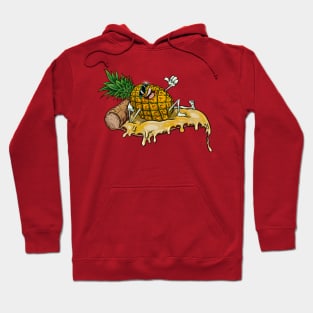 Pineapple pizza Hoodie